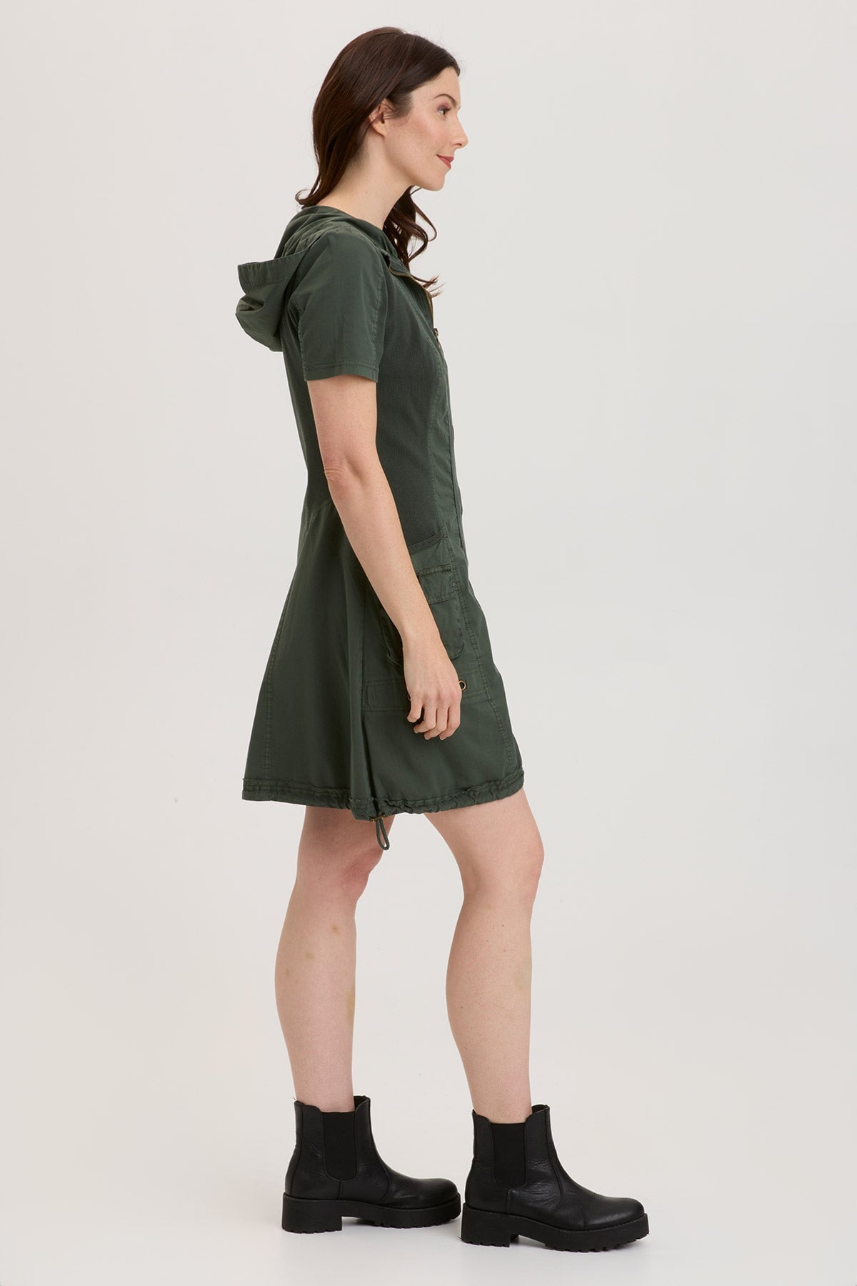 Green fashion dress wallis