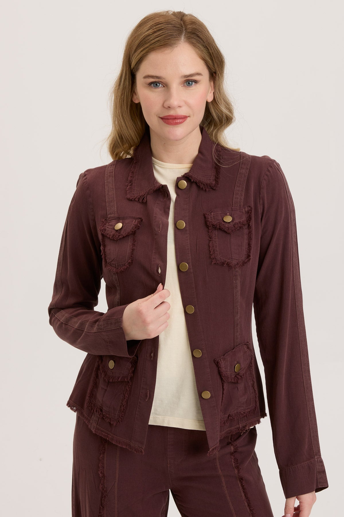 Wearables Twill Safari Jacket 