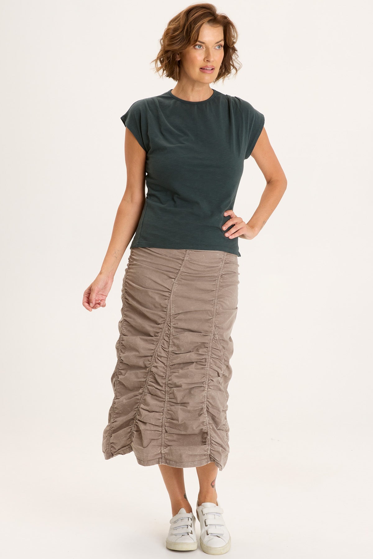 Wearables Gored Peasant Skirt 