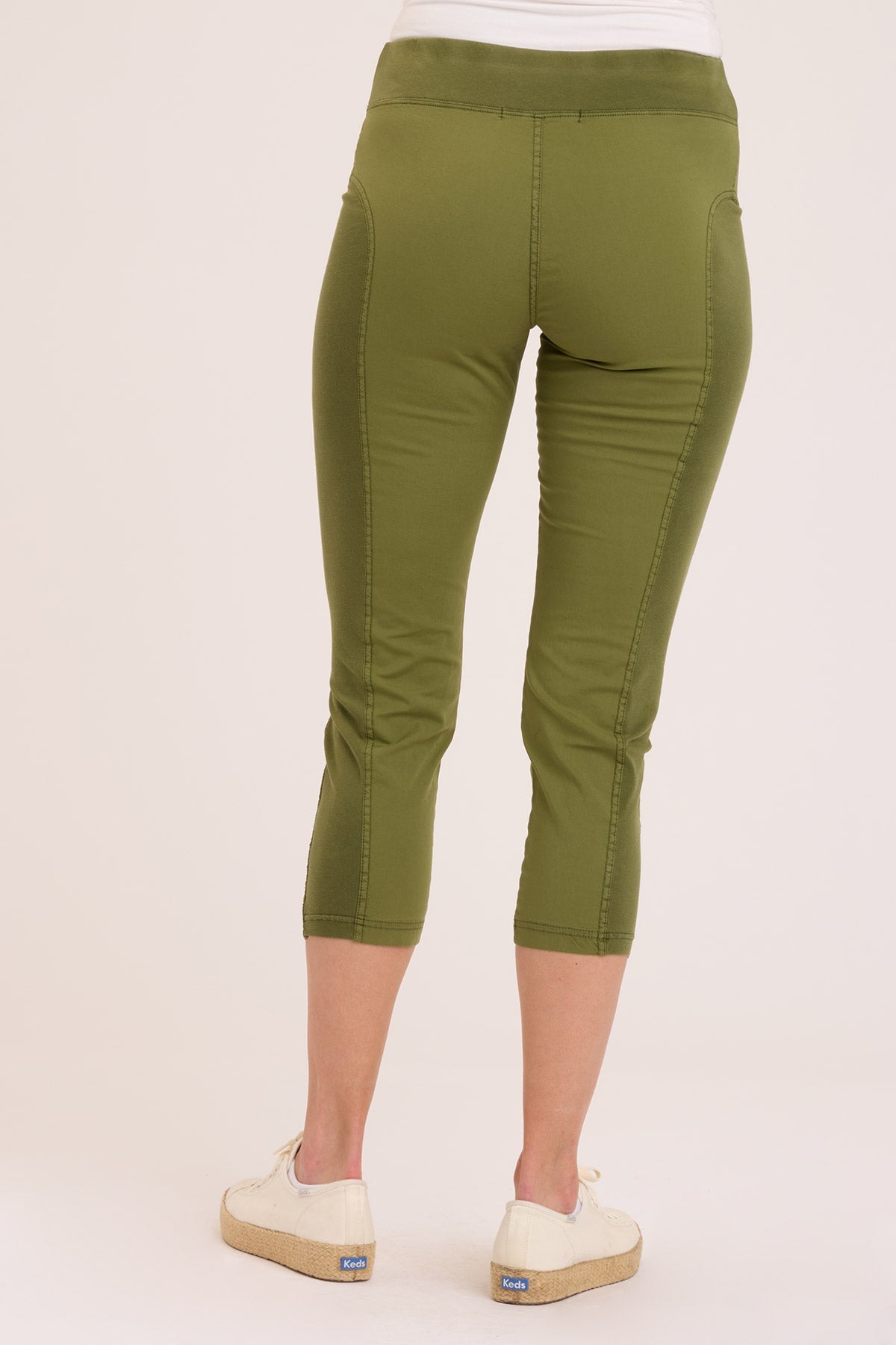 Wearables Jetter Crop Legging 