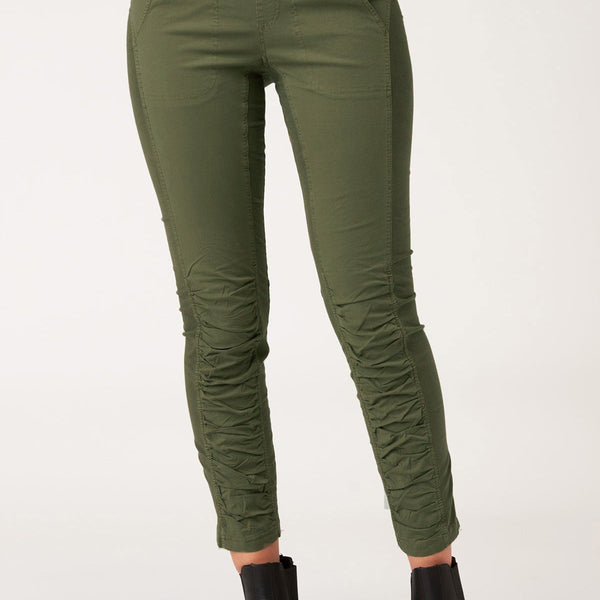 High Waist Penny Legging in Olive – XCVI