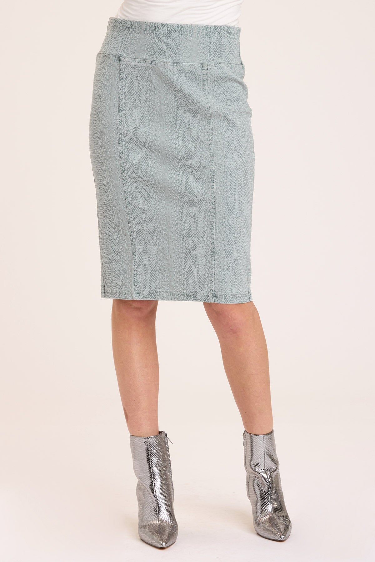 XCVI Arleigh High Waist Skirt 