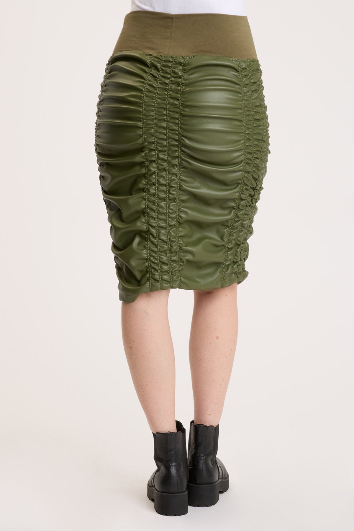 XCVI High Waist Briggs Skirt 