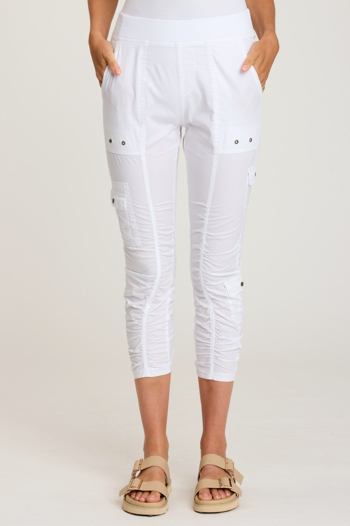 Tilton Legging in White – XCVI