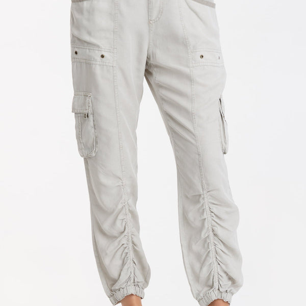 ☆ irene 2023SS Pigment Curve Panel Pants - レディース