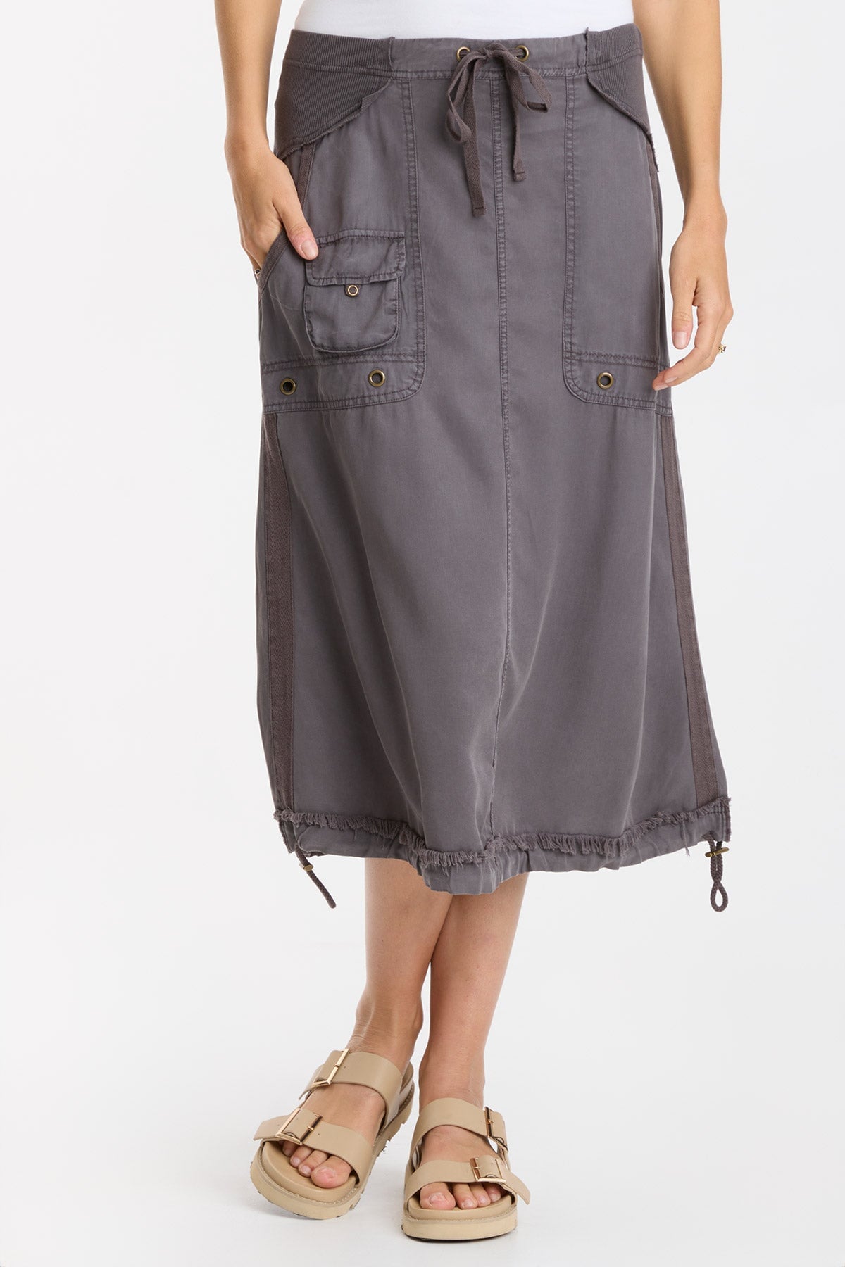 XCVI Finley Bubble Skirt 