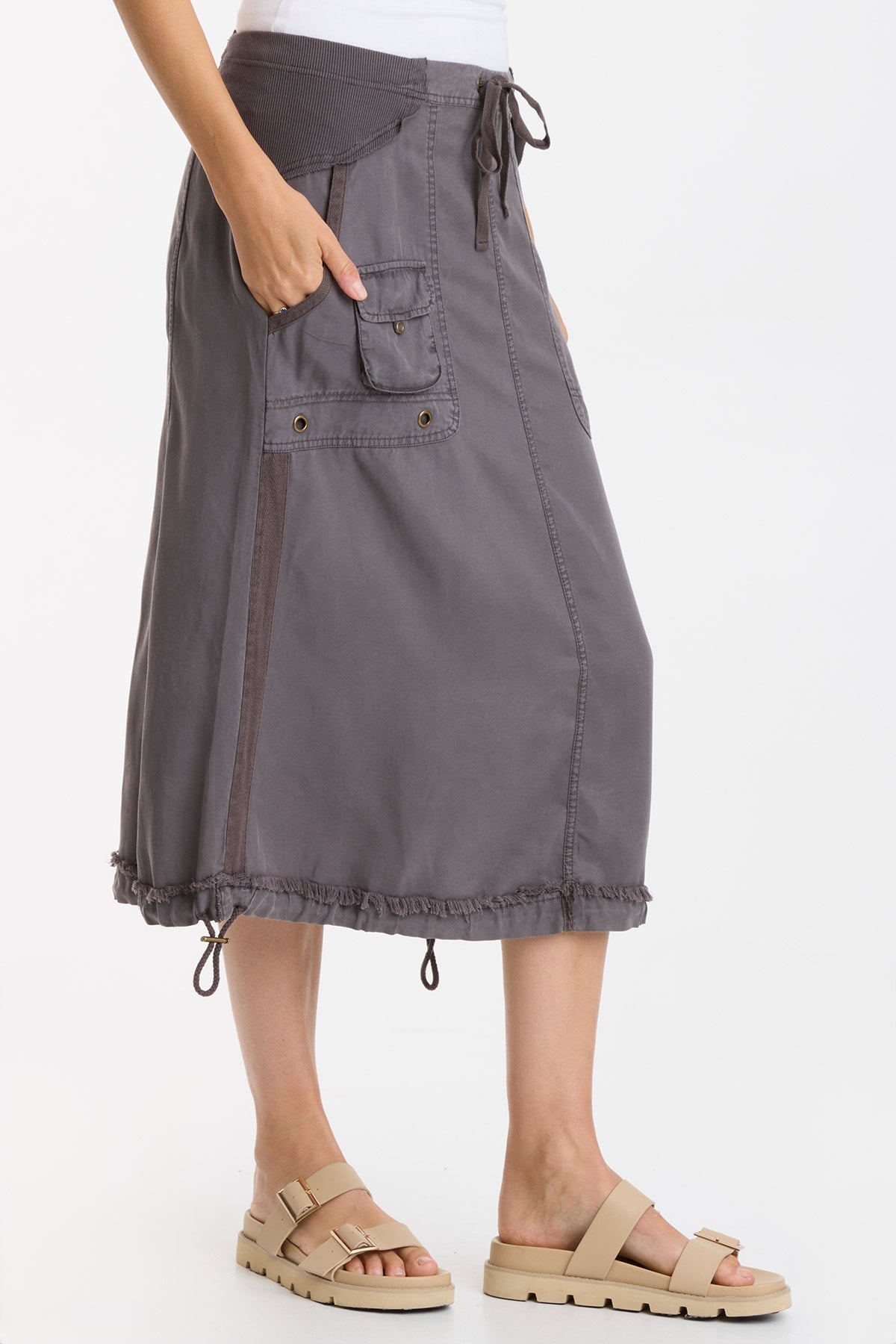 XCVI Finley Bubble Skirt 