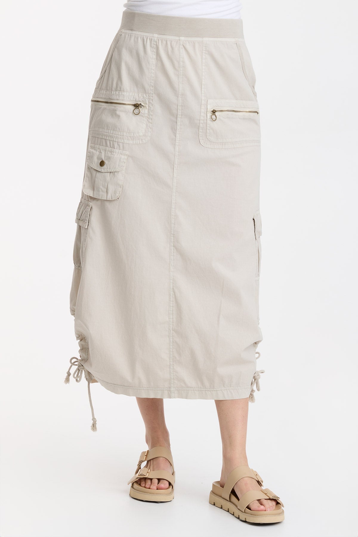 XCVI Armel Cargo Skirt 