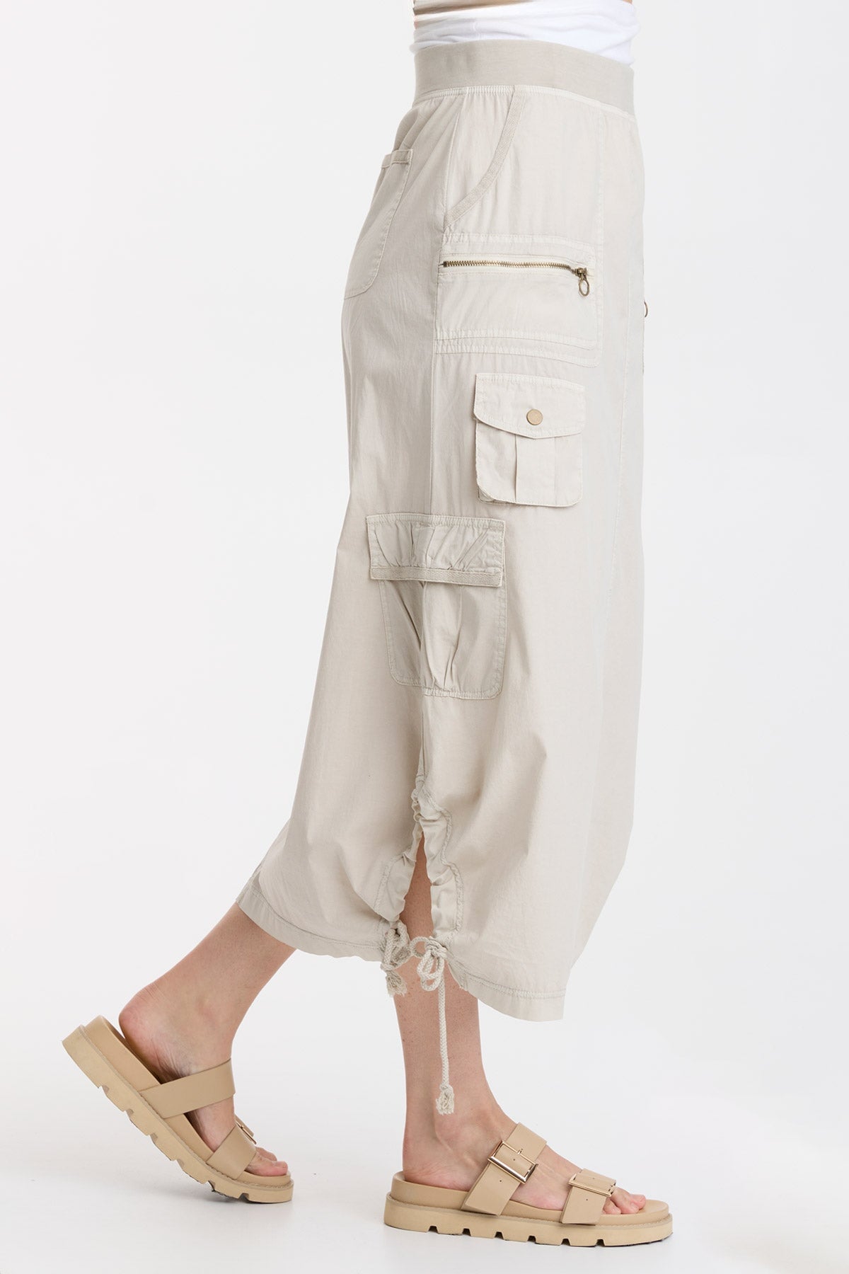 XCVI Armel Cargo Skirt 