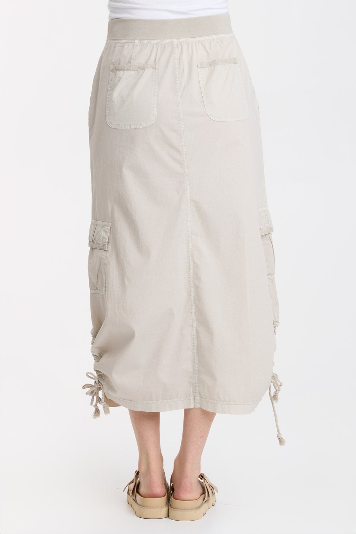 XCVI Armel Cargo Skirt 