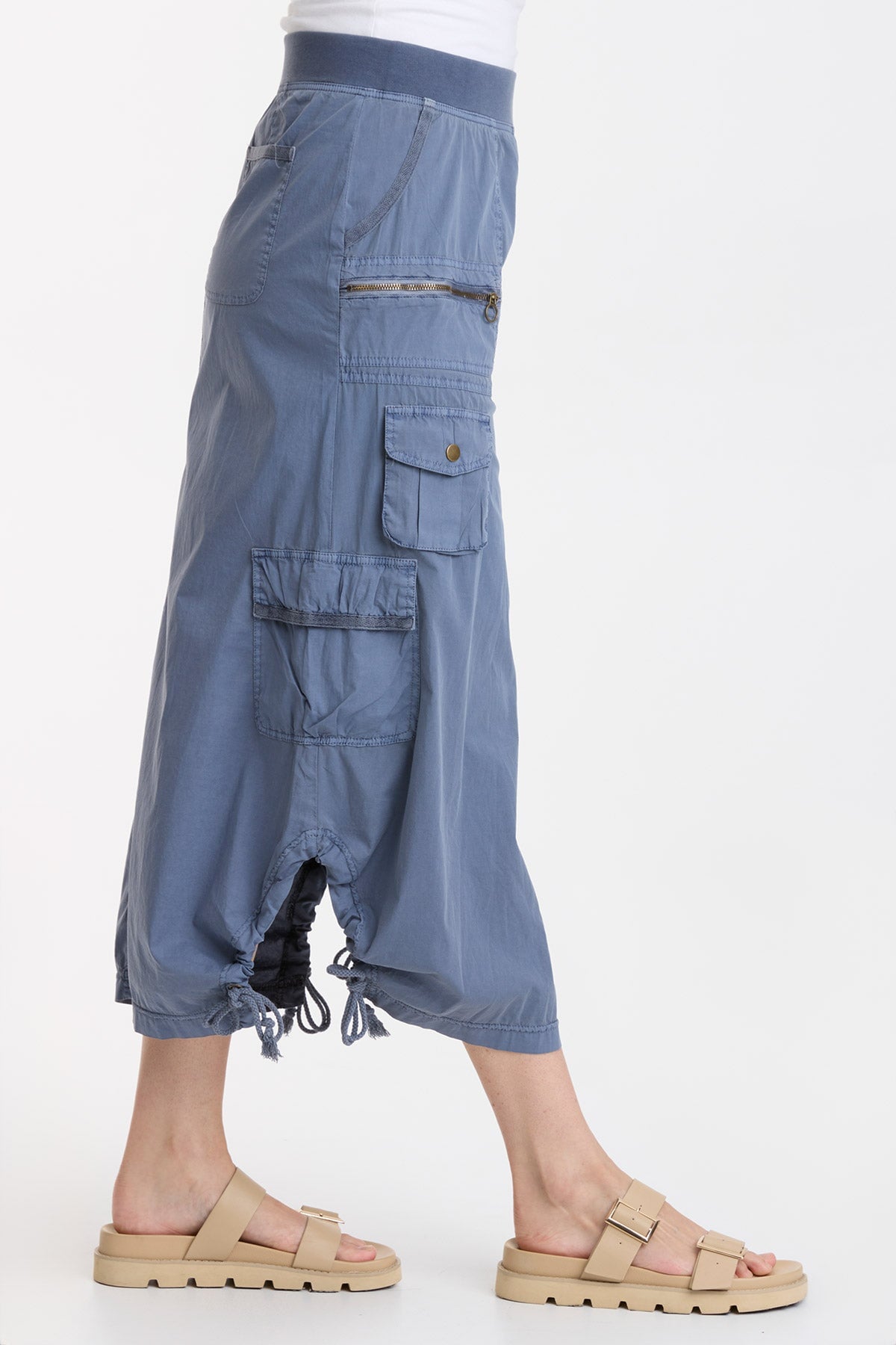 XCVI Armel Cargo Skirt 