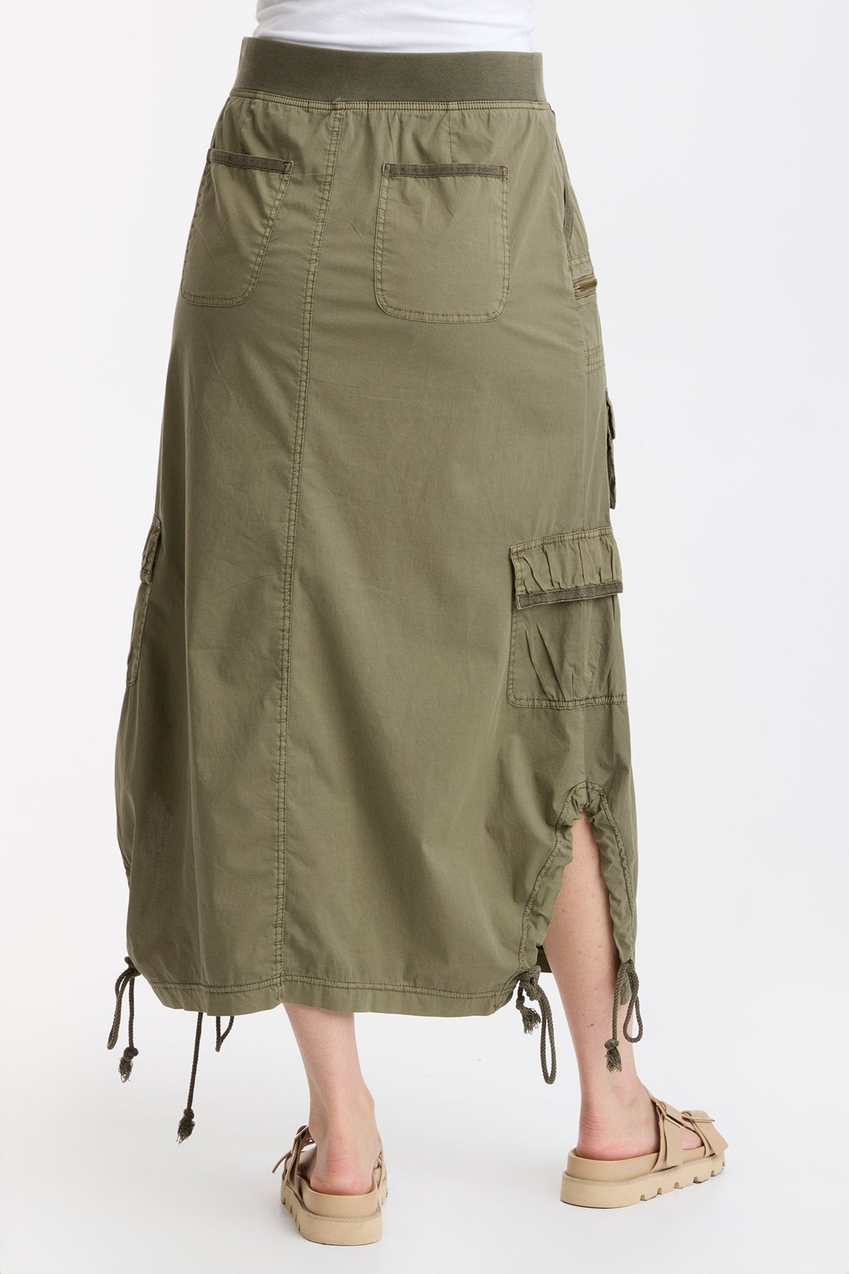 XCVI Armel Cargo Skirt 