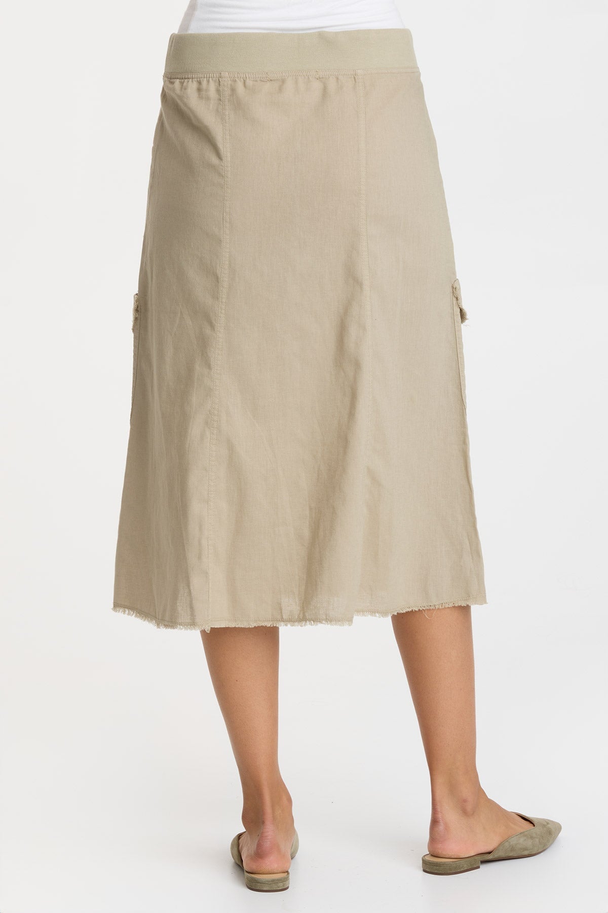 Wearables Linen Bellamy Skirt 