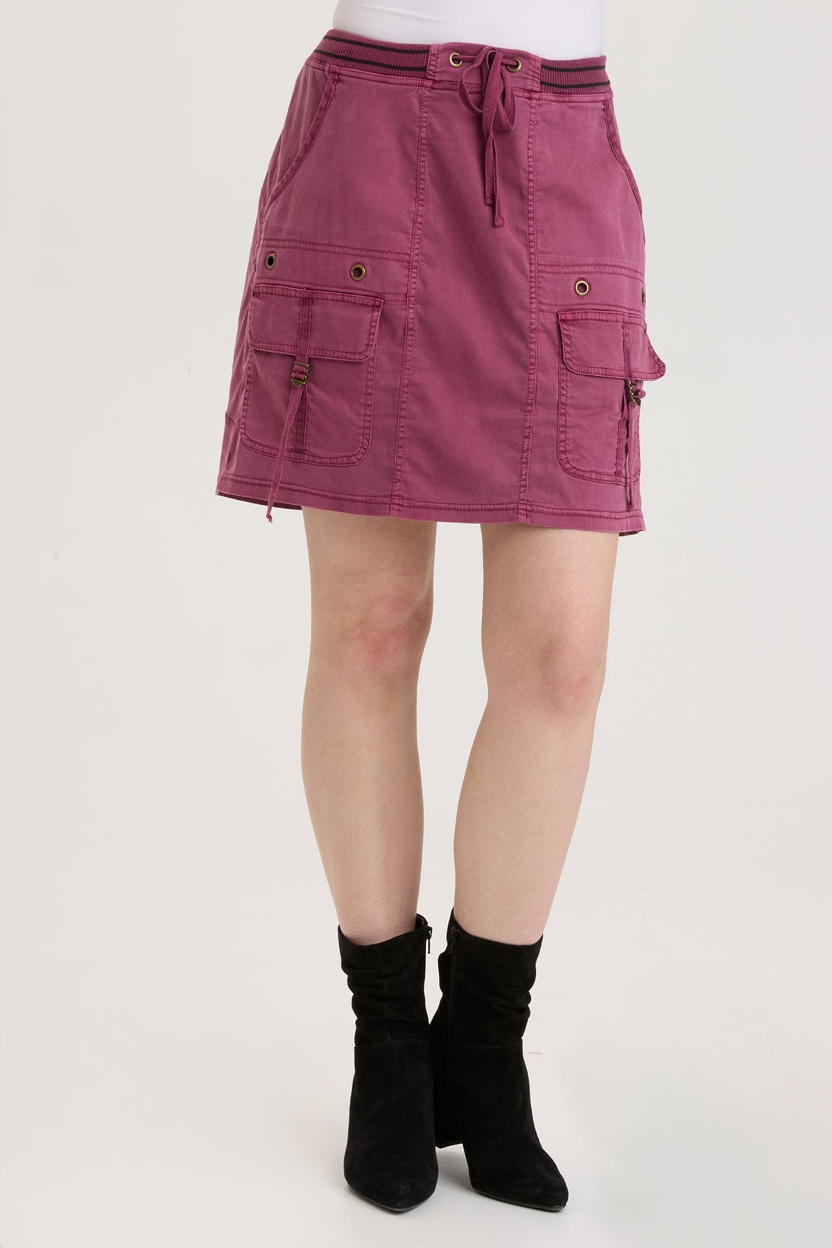 XCVI Leto Mini Skirt 