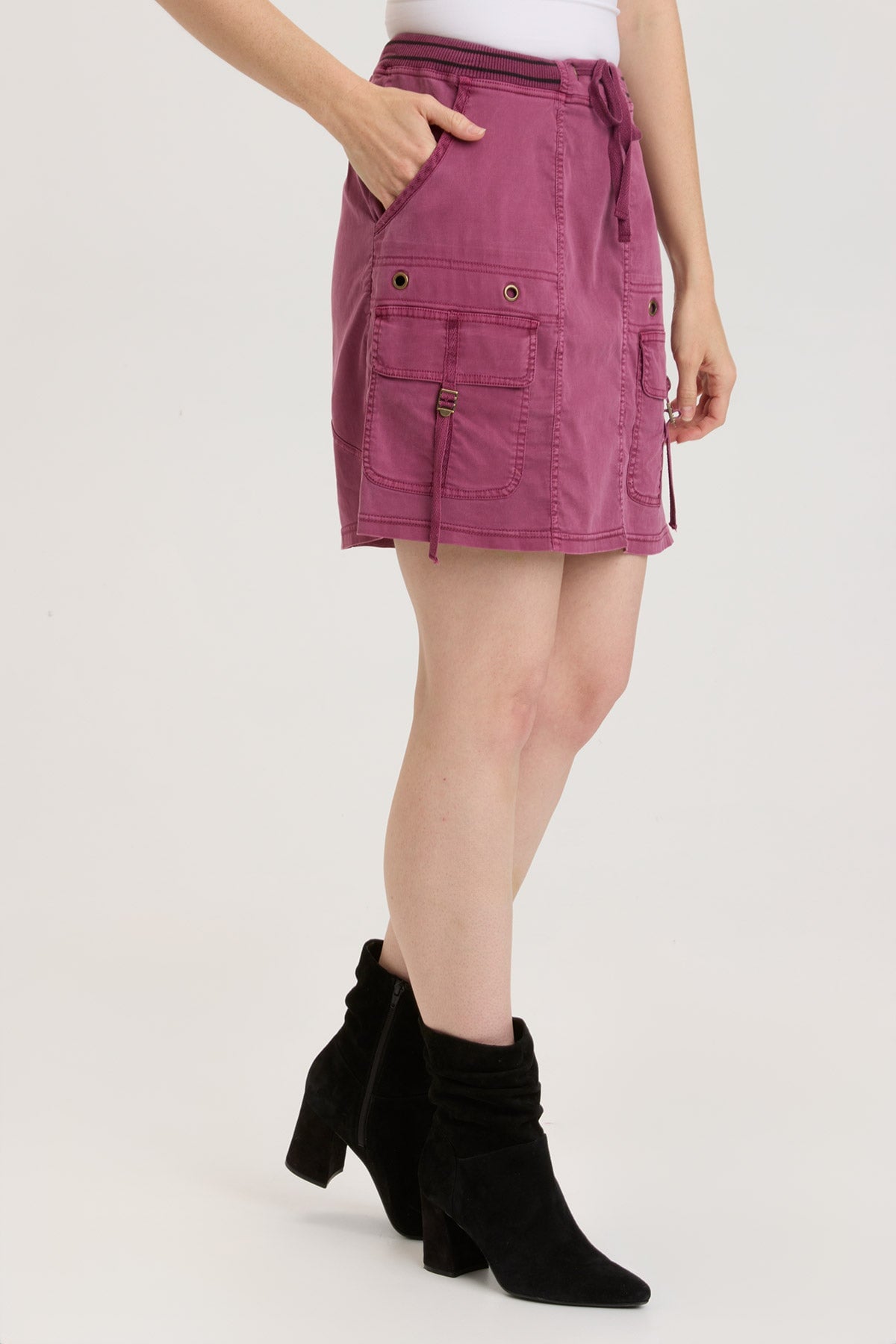 XCVI Leto Mini Skirt 