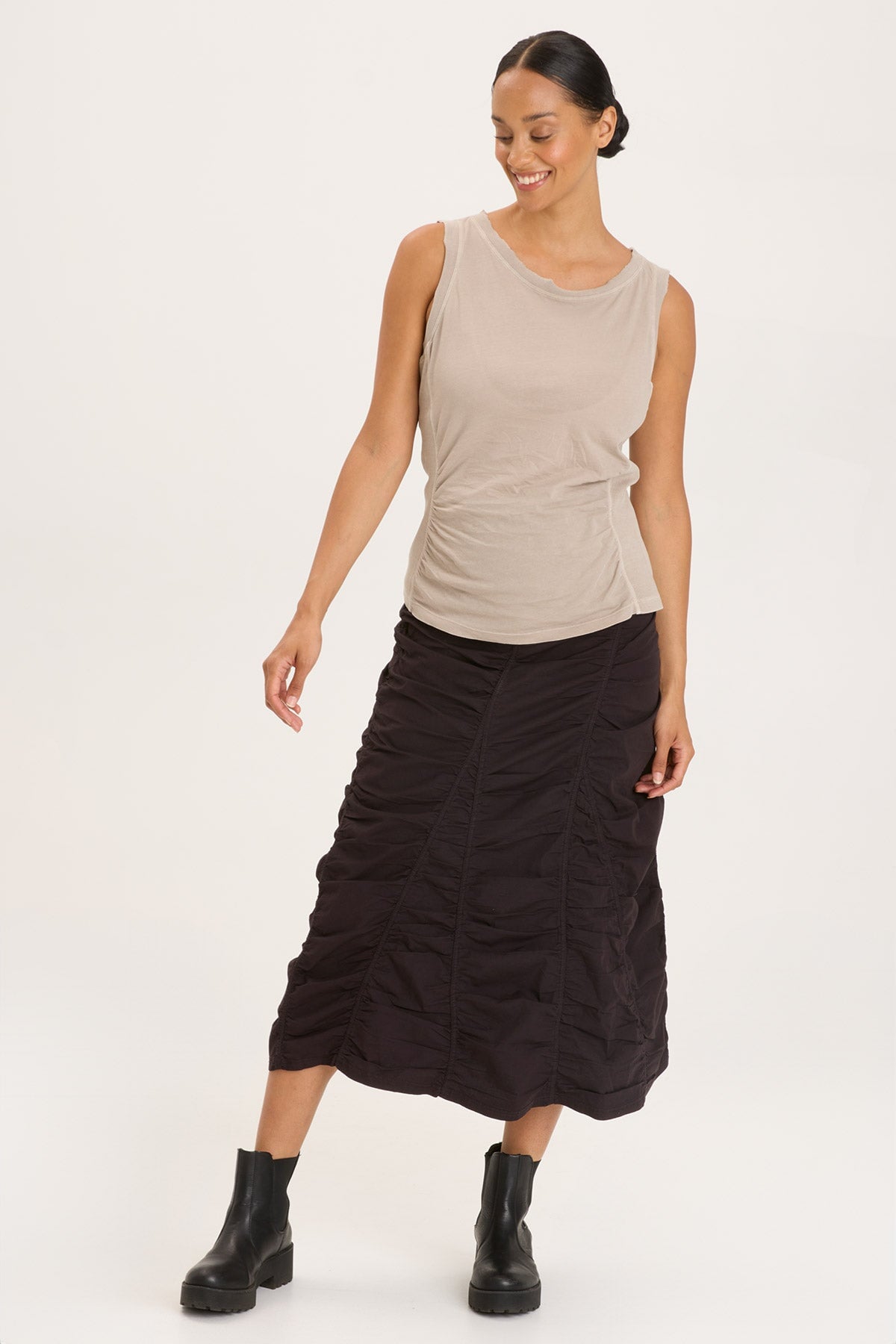 Wearables Gored Peasant Skirt 