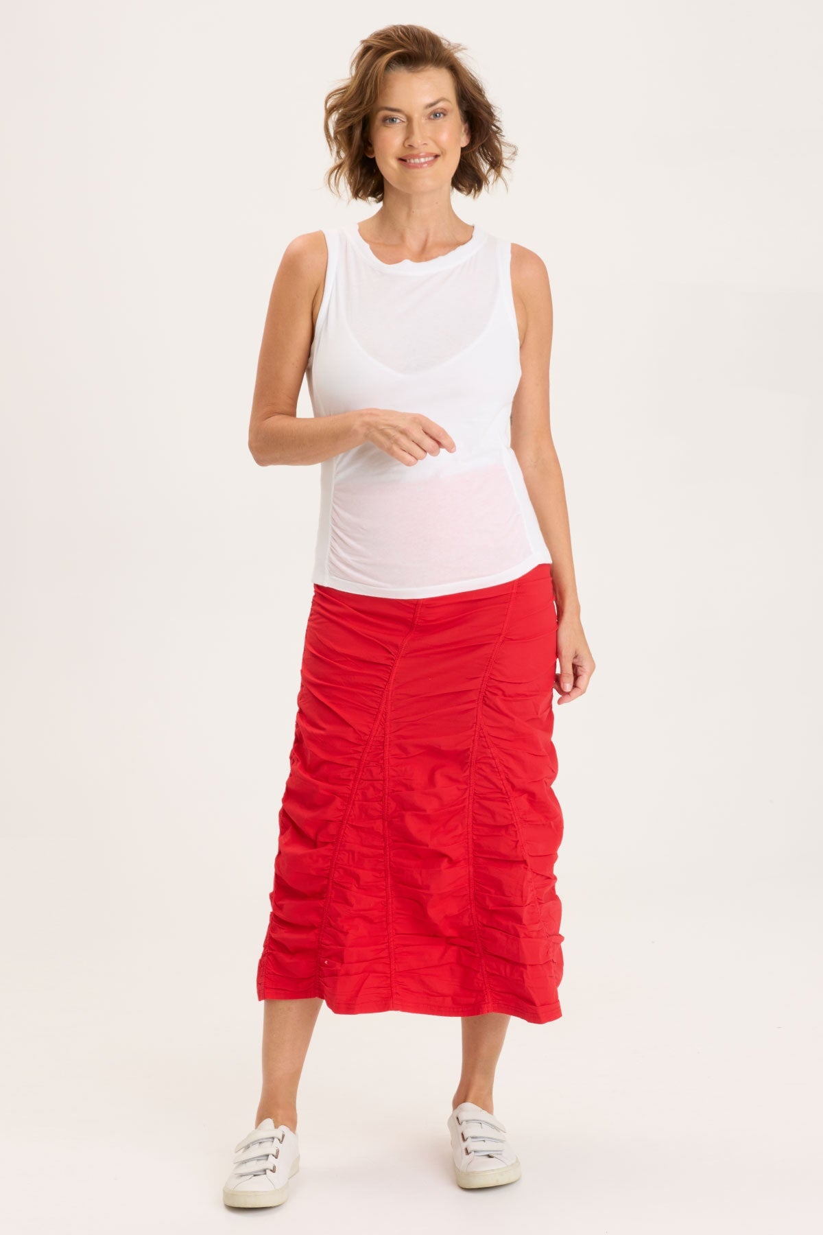 Wearables Gored Peasant Skirt 