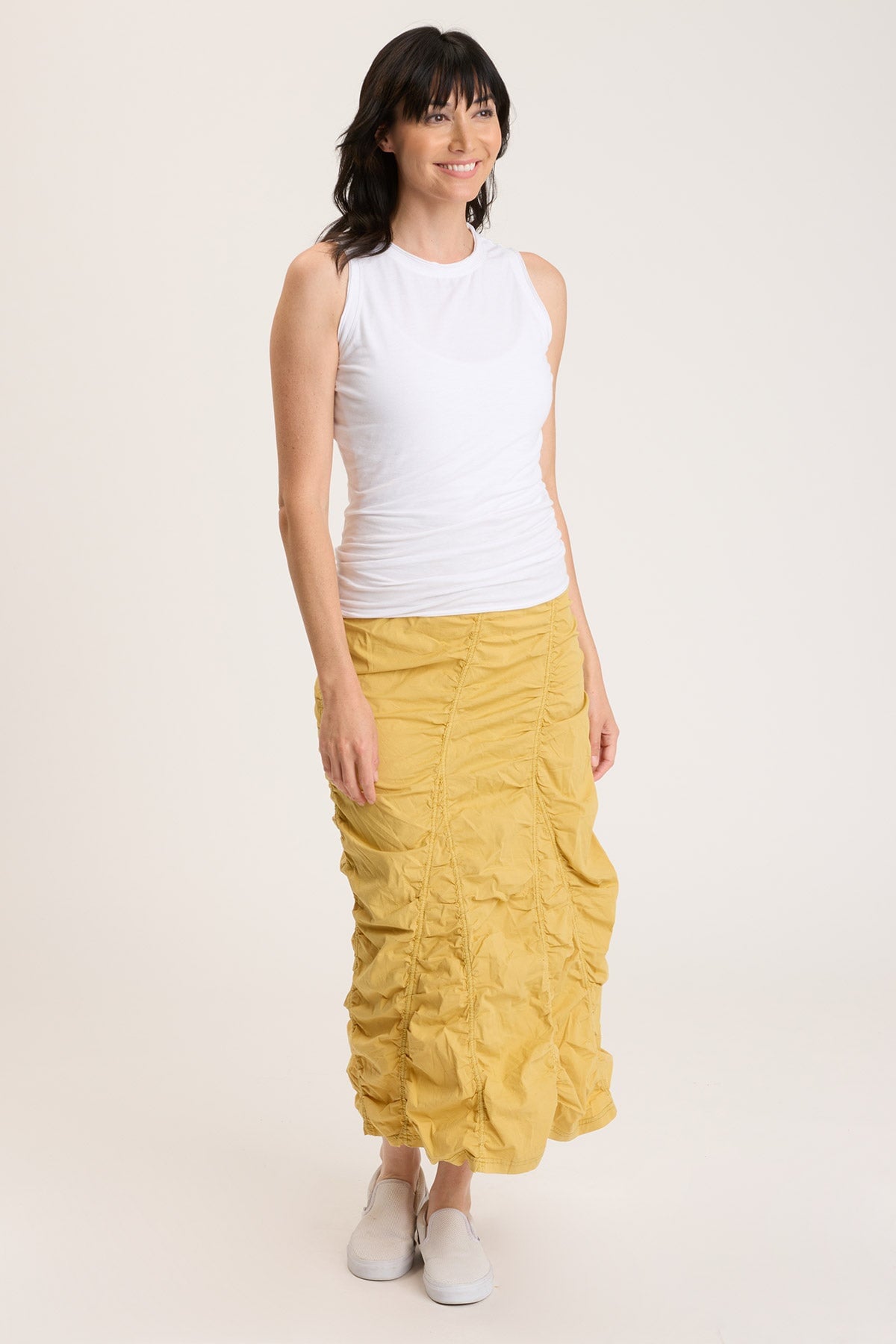 Wearables Gored Peasant Skirt 