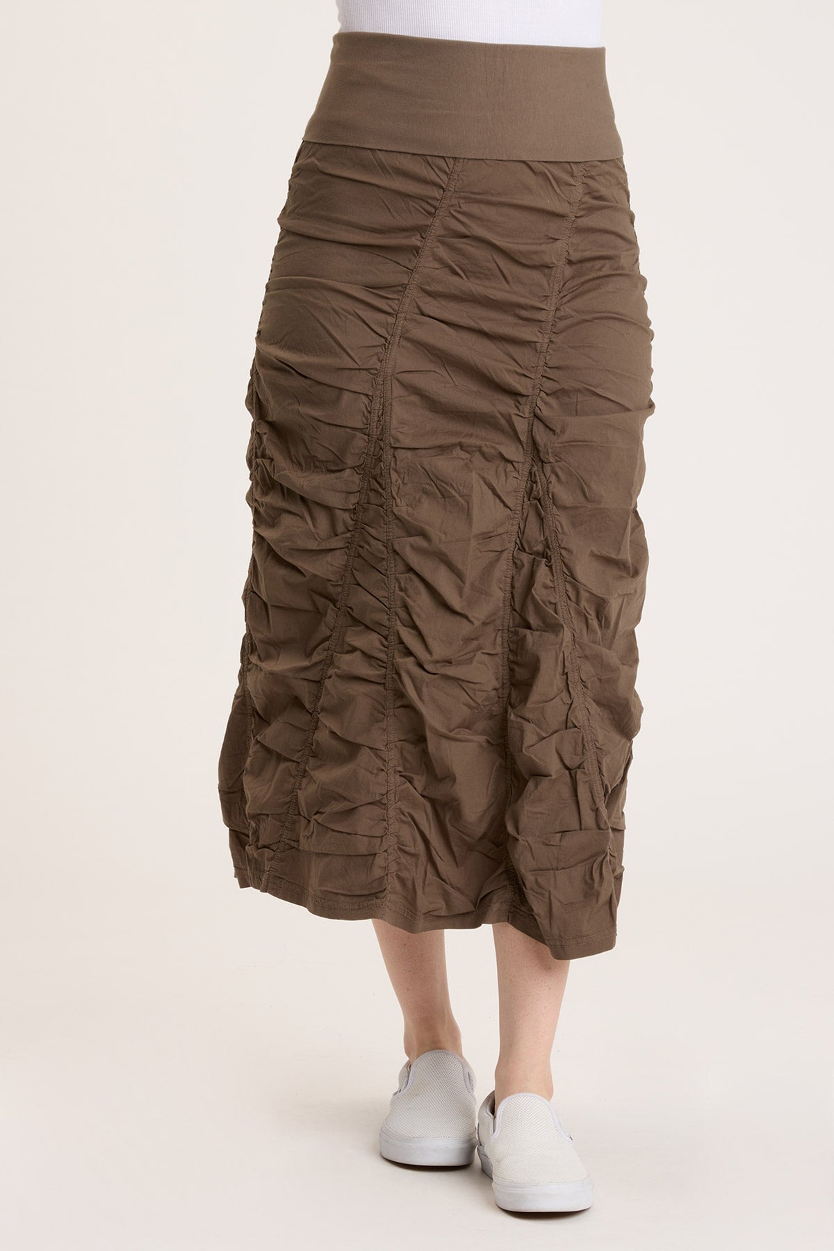 Wearables Gored Peasant Skirt 