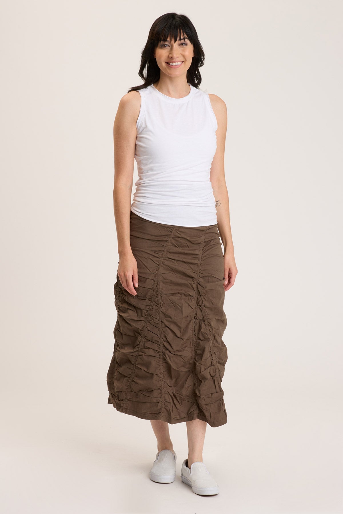 Wearables Gored Peasant Skirt 