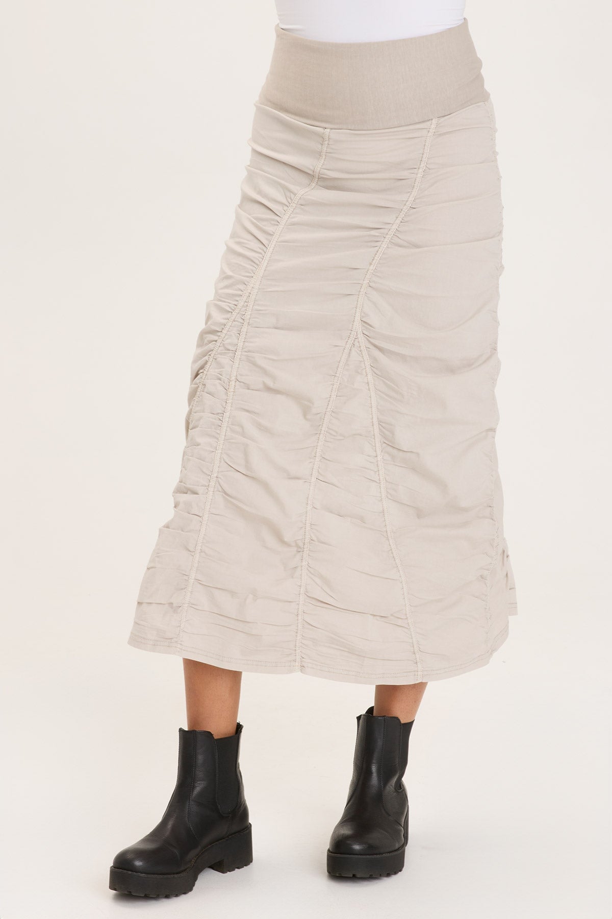 Wearables Gored Peasant Skirt 