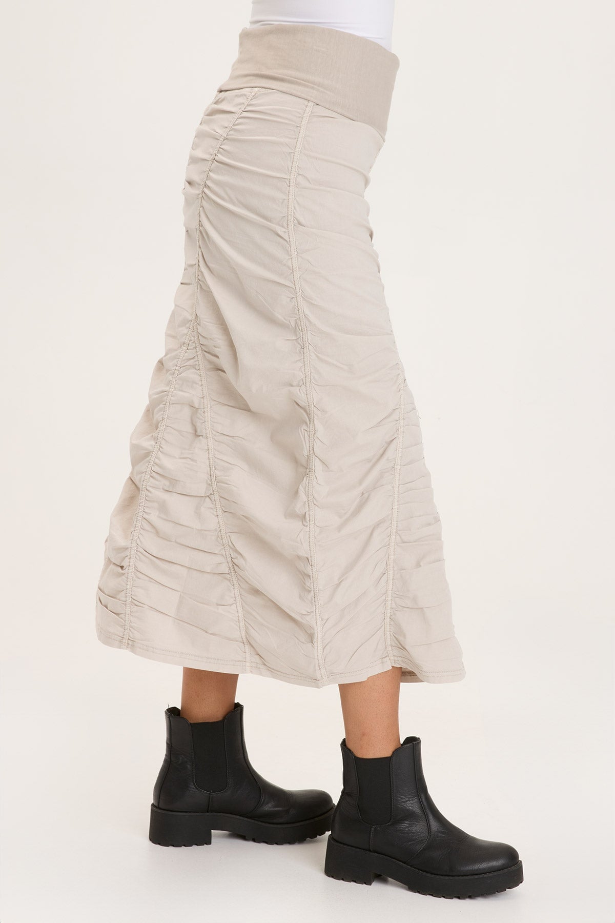 Wearables Gored Peasant Skirt 