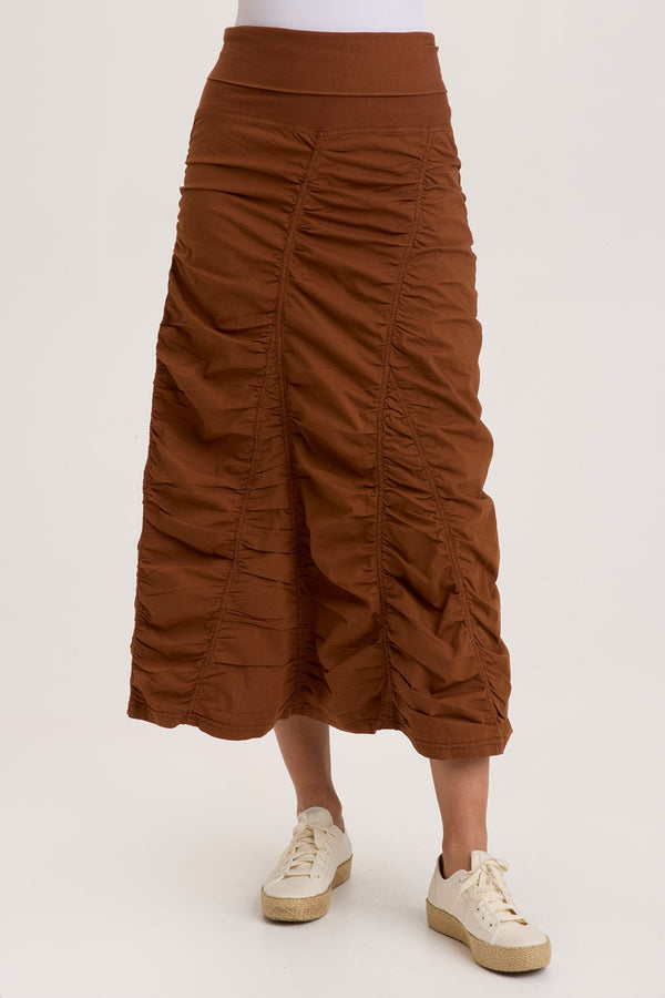 Wearables Gored Peasant Skirt 