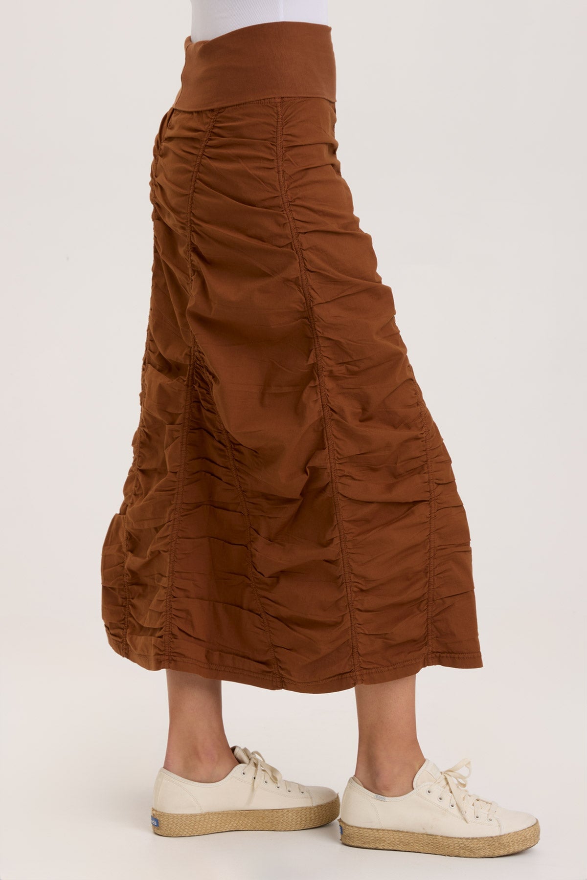 Wearables Gored Peasant Skirt 