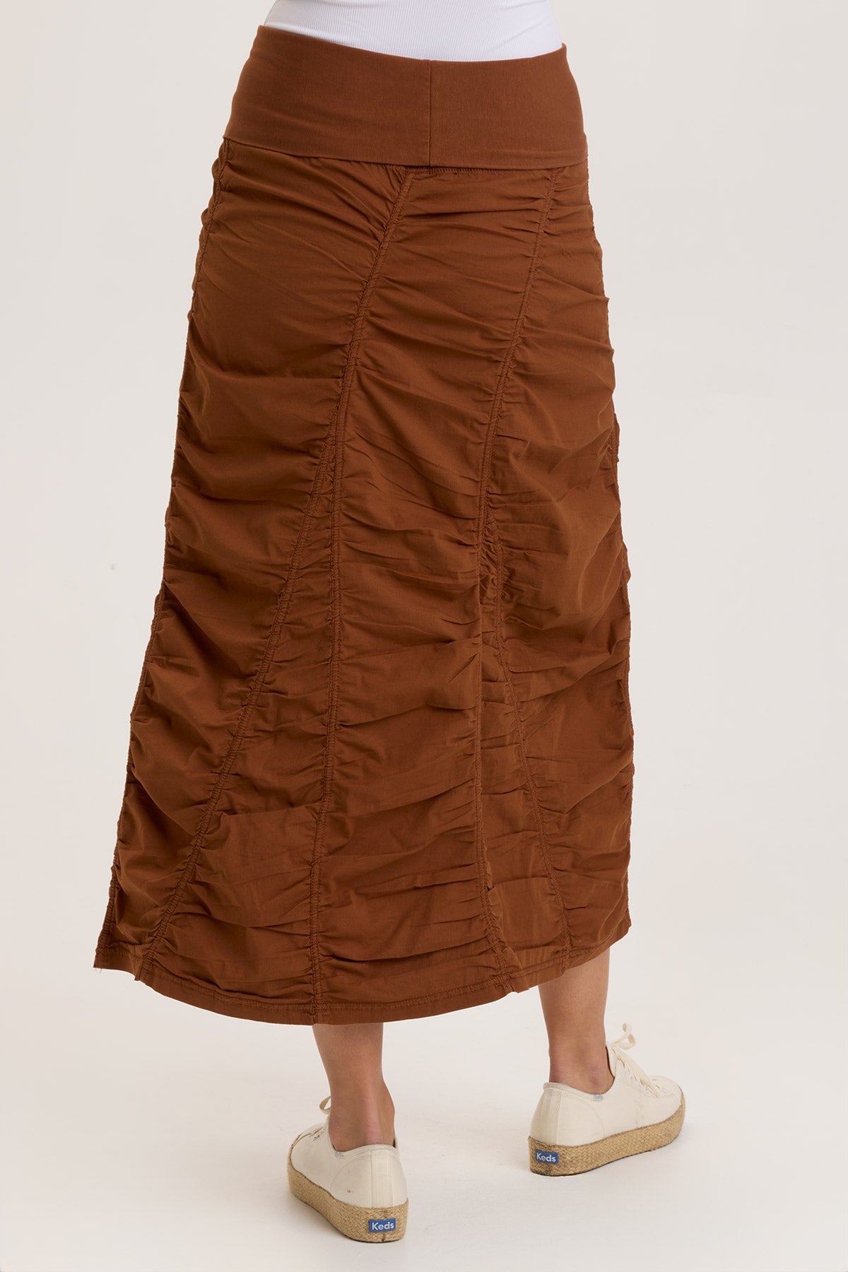 Wearables Gored Peasant Skirt 