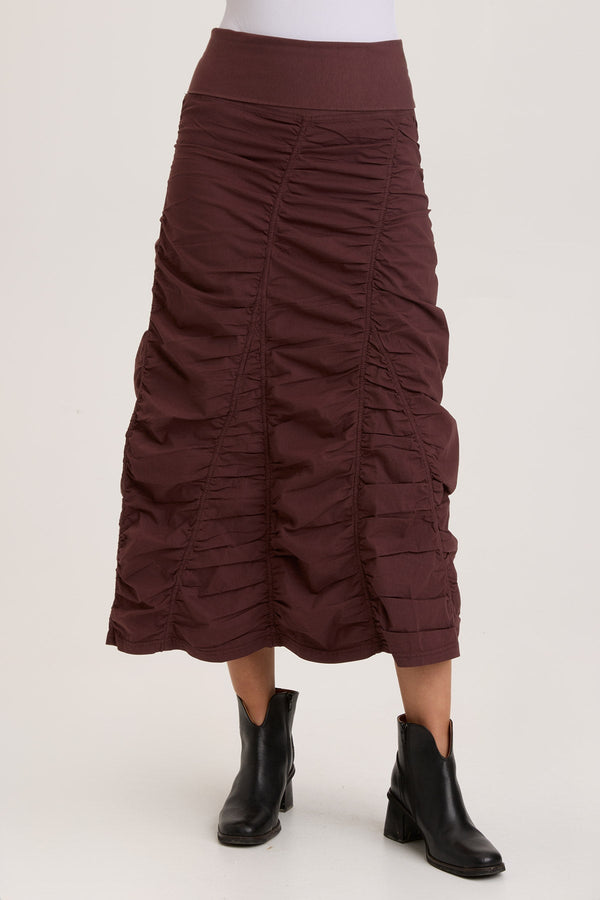 Wearables Gored Peasant Skirt 