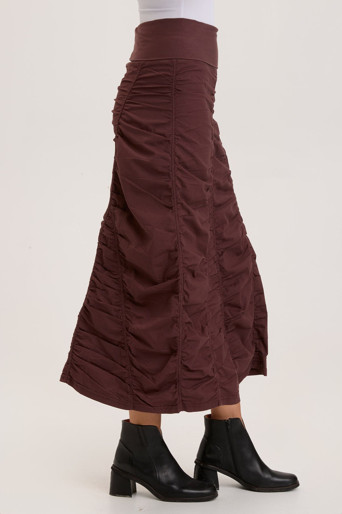 Wearables Gored Peasant Skirt 