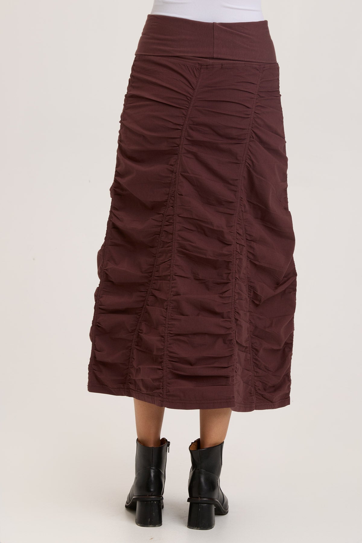 Wearables Gored Peasant Skirt 