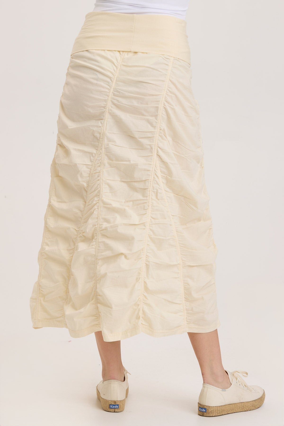 Wearables Gored Peasant Skirt 