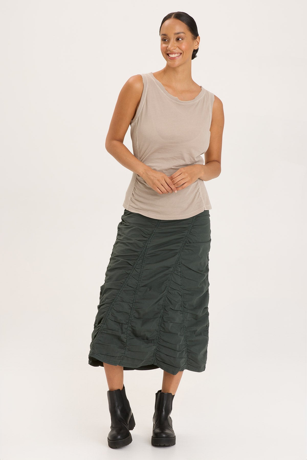 Wearables Gored Peasant Skirt 