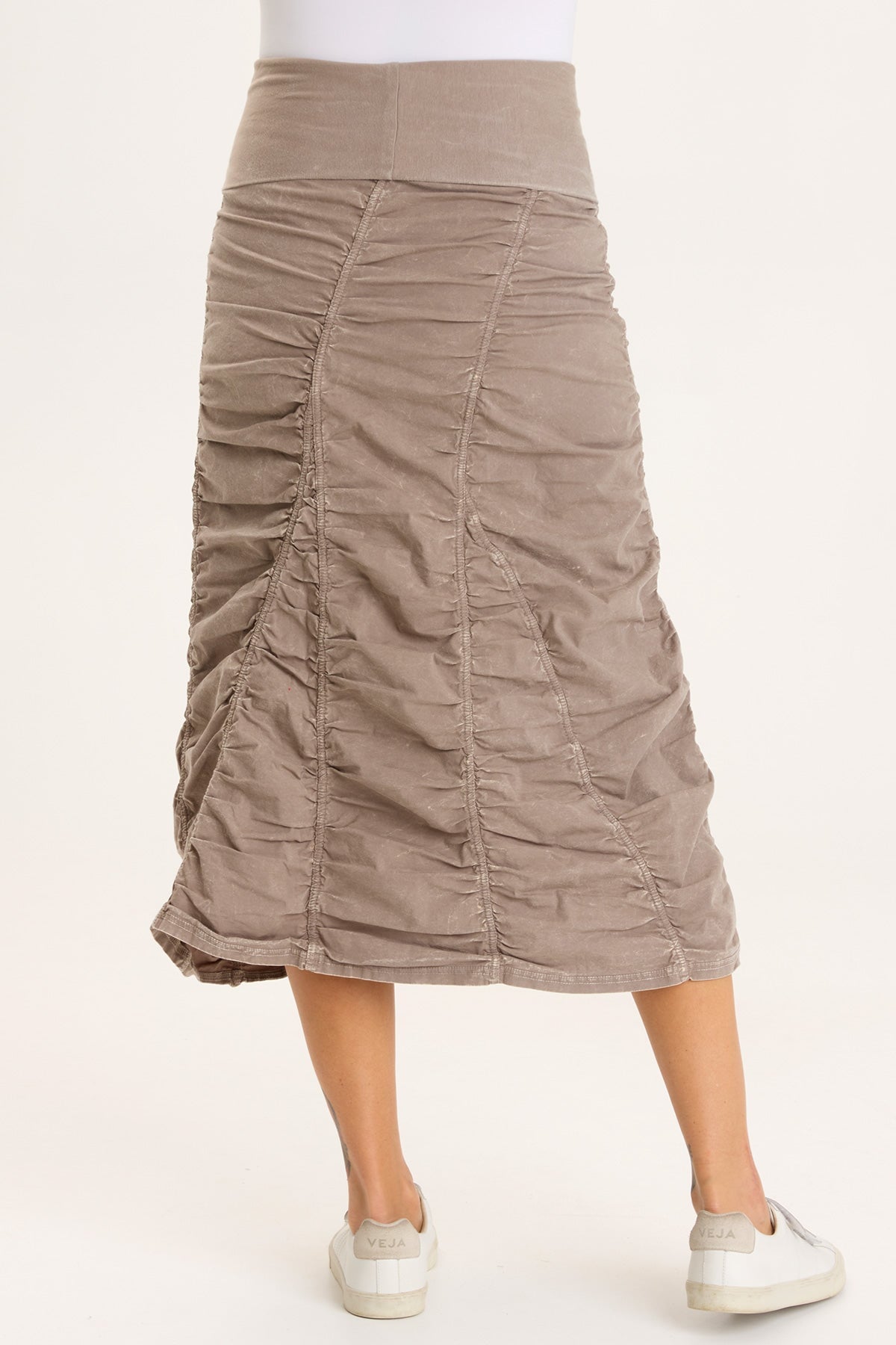 Wearables Gored Peasant Skirt 