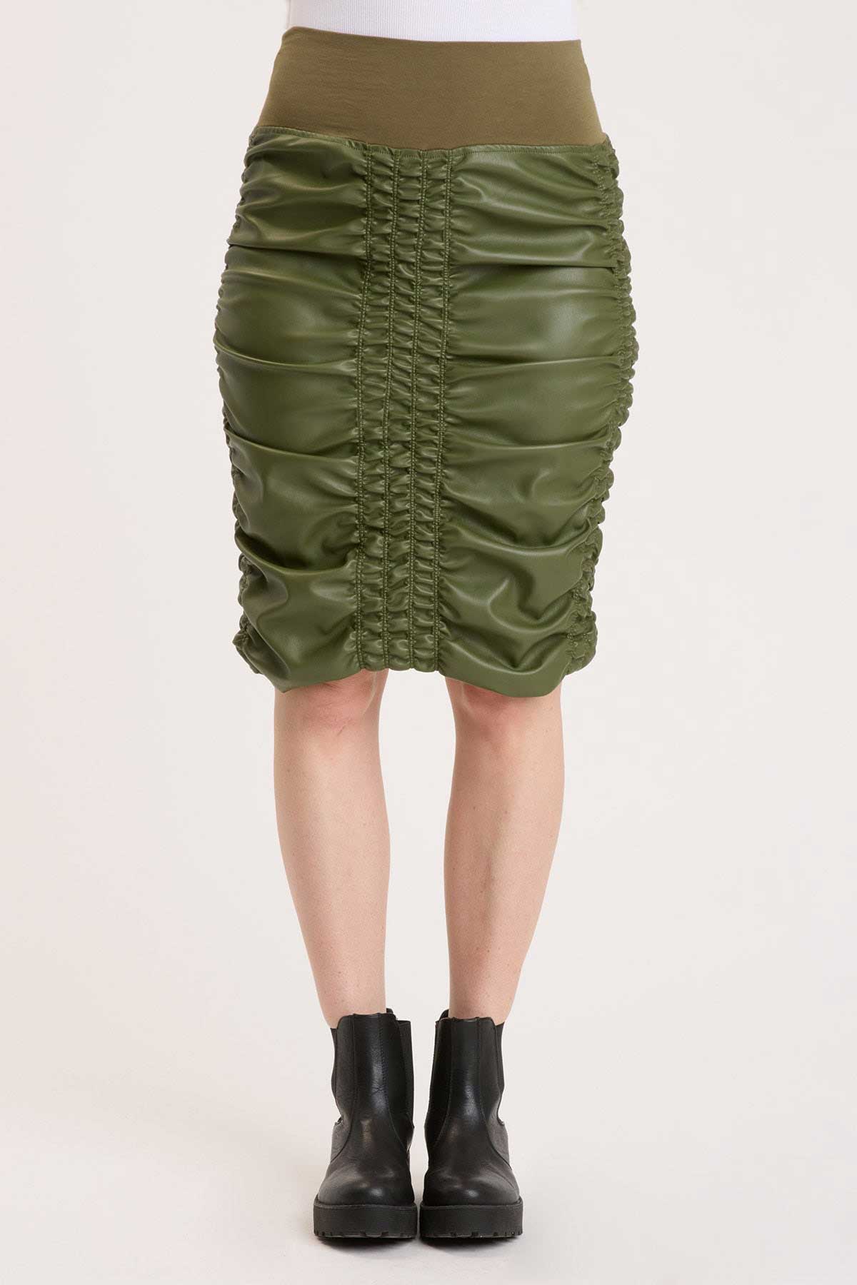 XCVI High Waist Briggs Skirt 