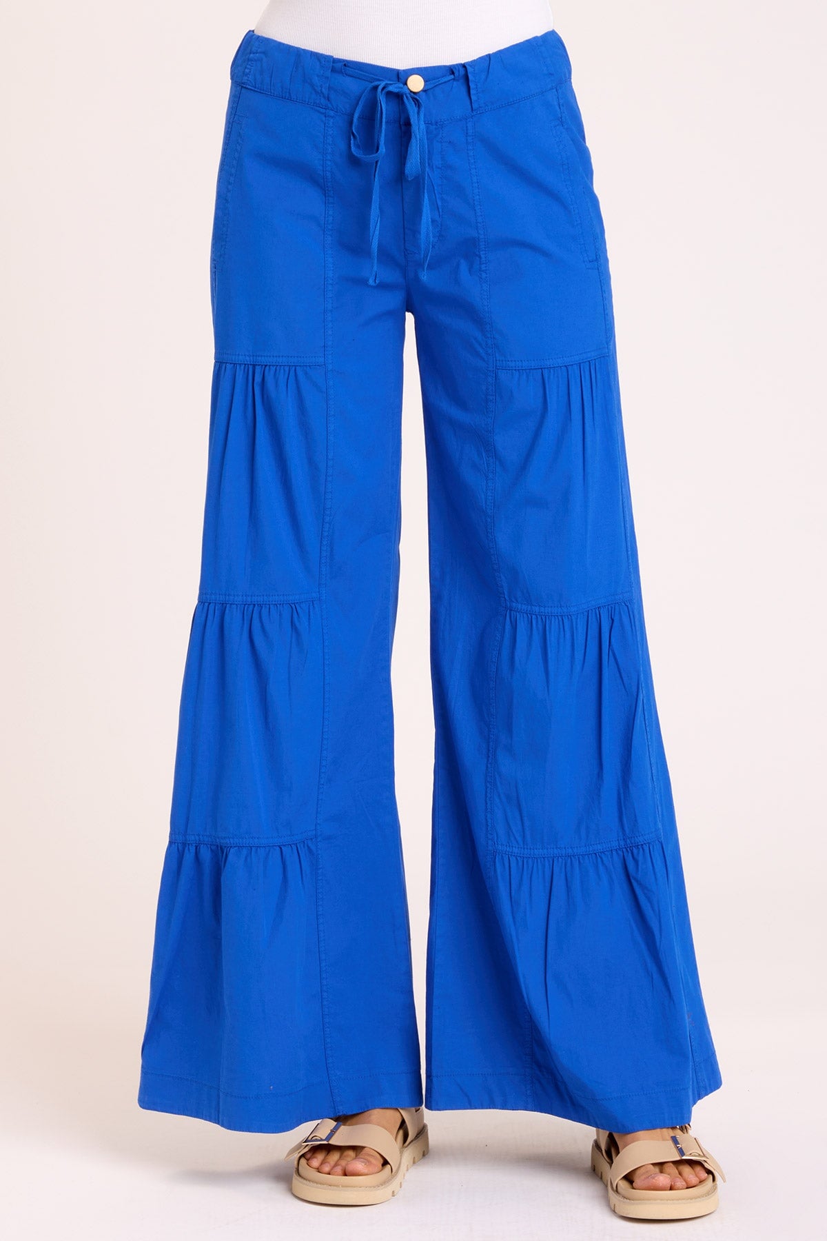 Wearables Terraced Wide Leg Pant 