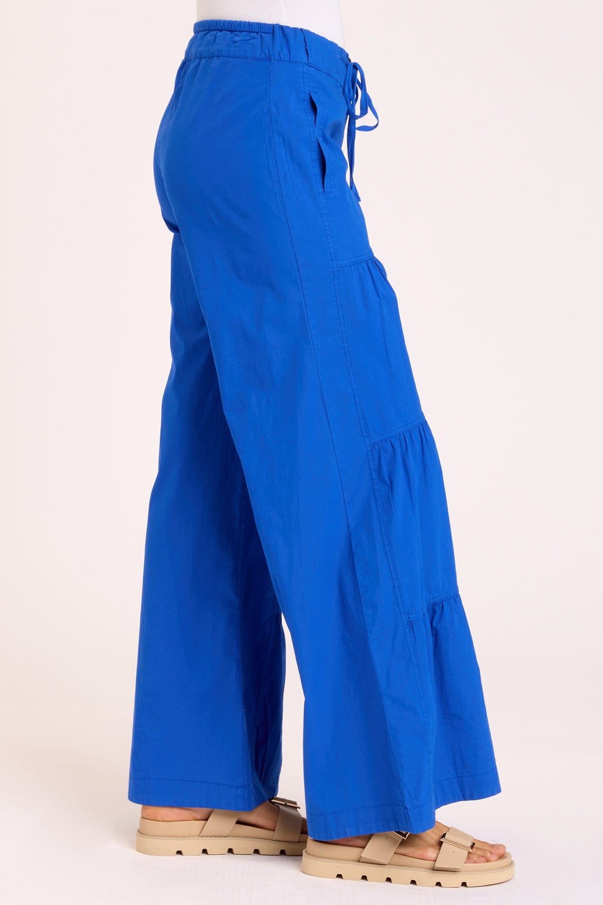 Wearables Terraced Wide Leg Pant 