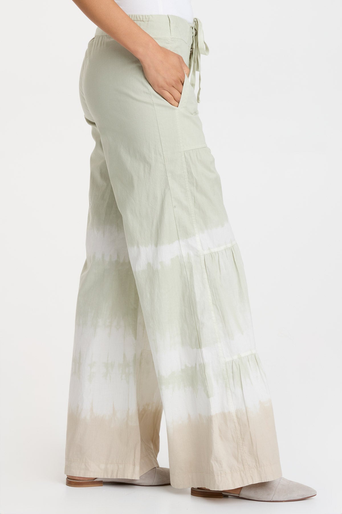 Wearables Terraced Wide Leg Pant 