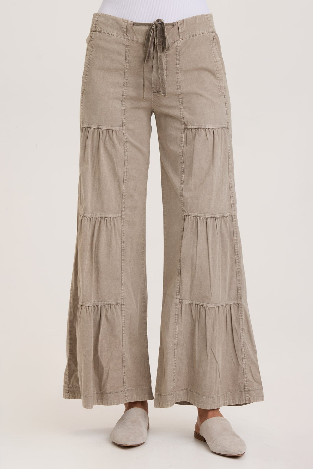 Wearables Terraced Wide Leg Pant 