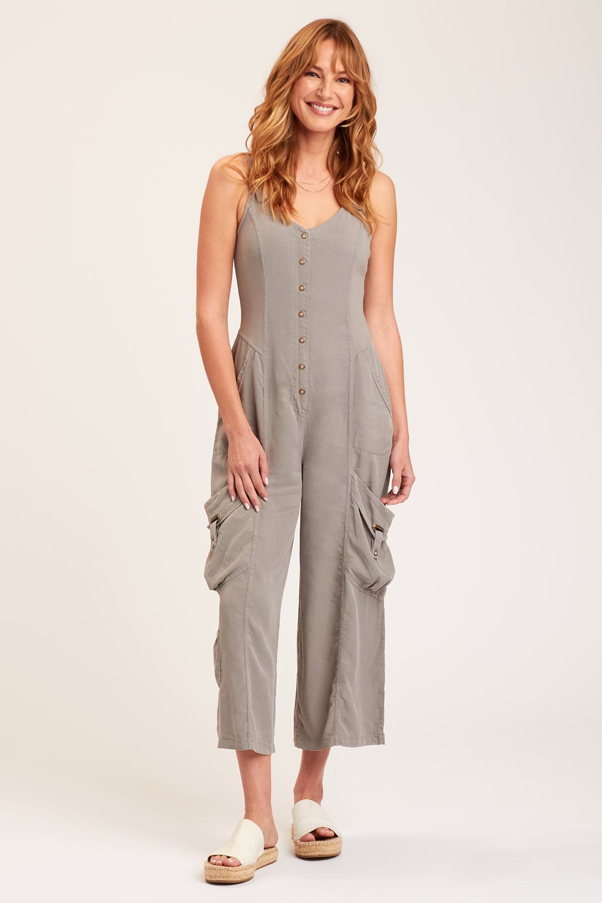 XCVI Malcolm Crop Jumpsuit 