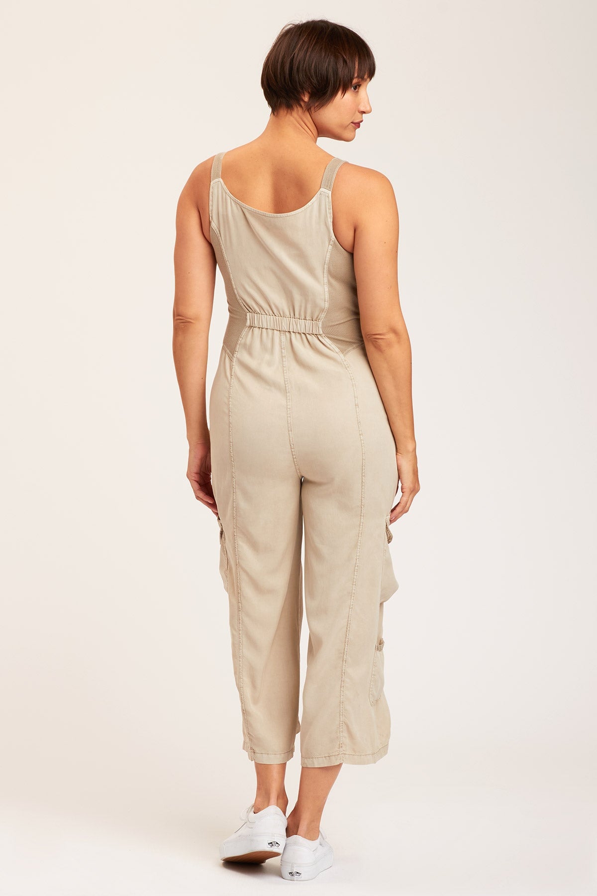 XCVI Malcolm Crop Jumpsuit 