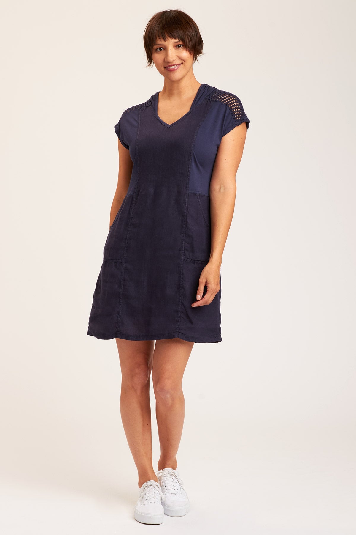 XCVI Robson Hooded Dress 