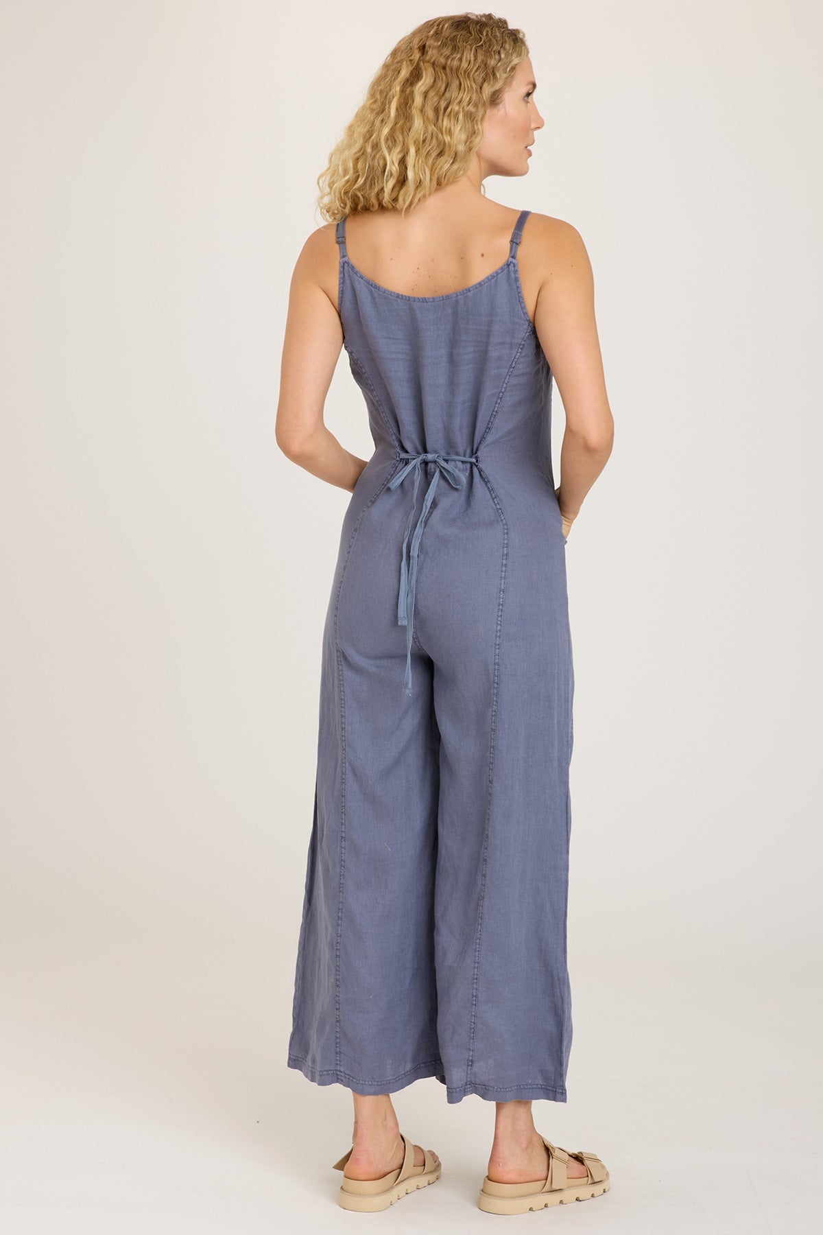 XCVI Macauley Crop Jumpsuit 