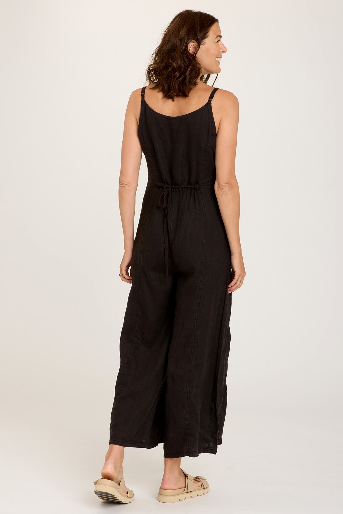 XCVI Macauley Crop Jumpsuit 