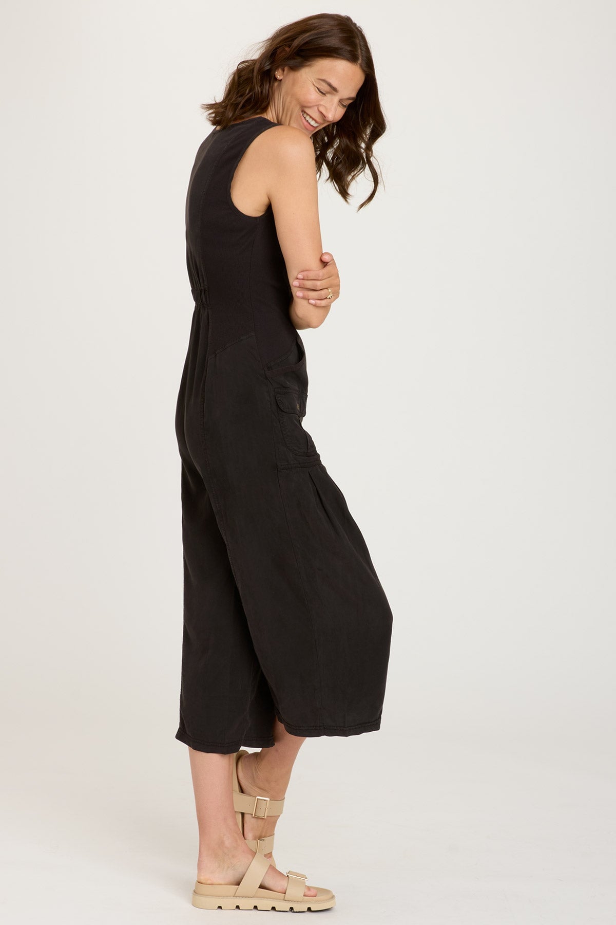 XCVI Macgowan Crop Jumpsuit 