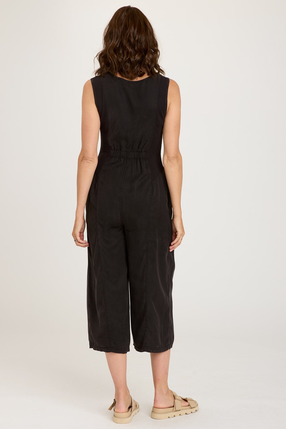 XCVI Macgowan Crop Jumpsuit 