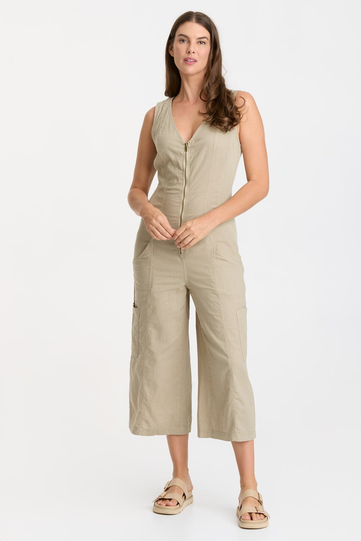 Wearables Linen Norris Jumpsuit 