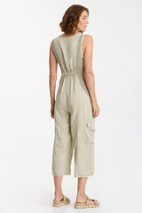 XCVI Tavin Crop Jumpsuit 