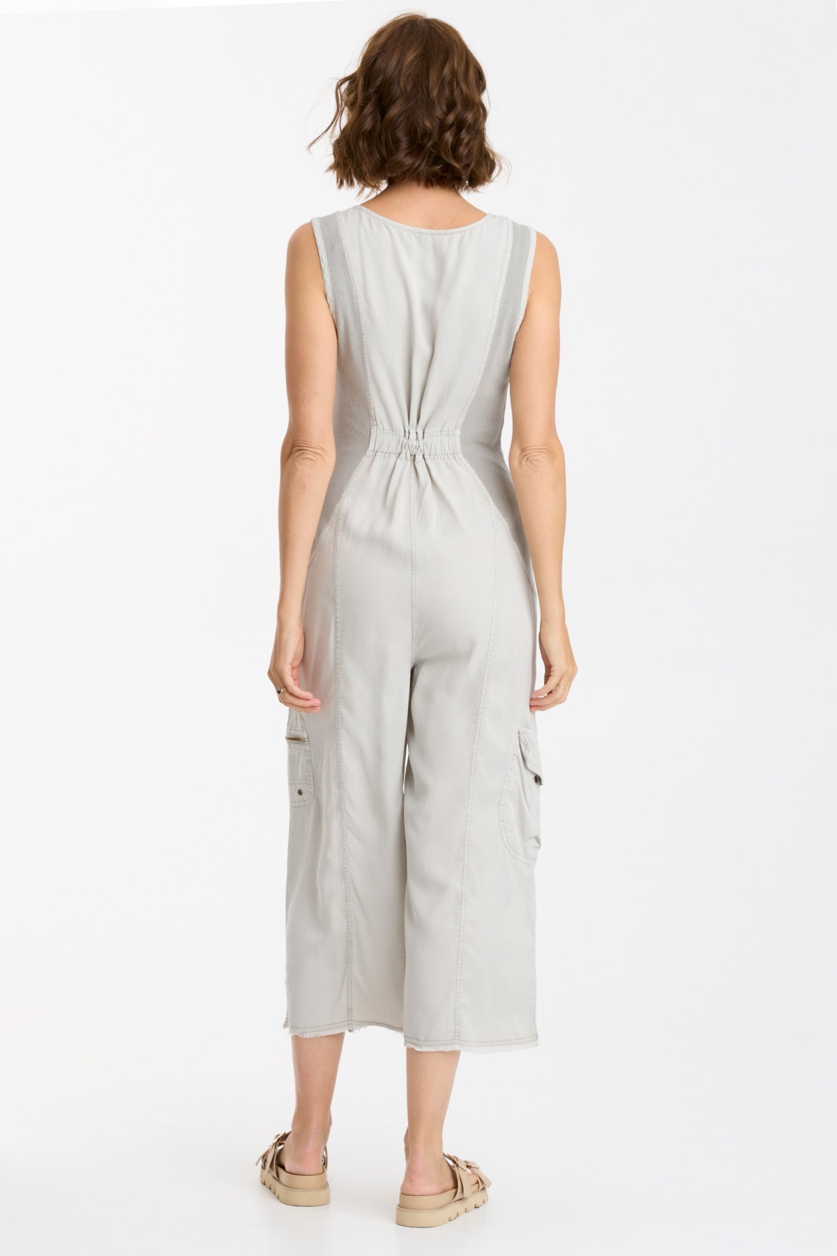 XCVI Tavin Crop Jumpsuit 